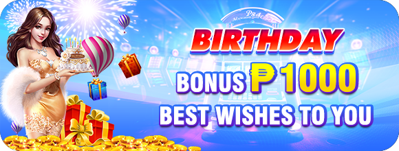 Slotvip Birthday Bonus
