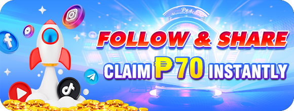 Follow slotvip and share claim surprise bonus 70 ₱