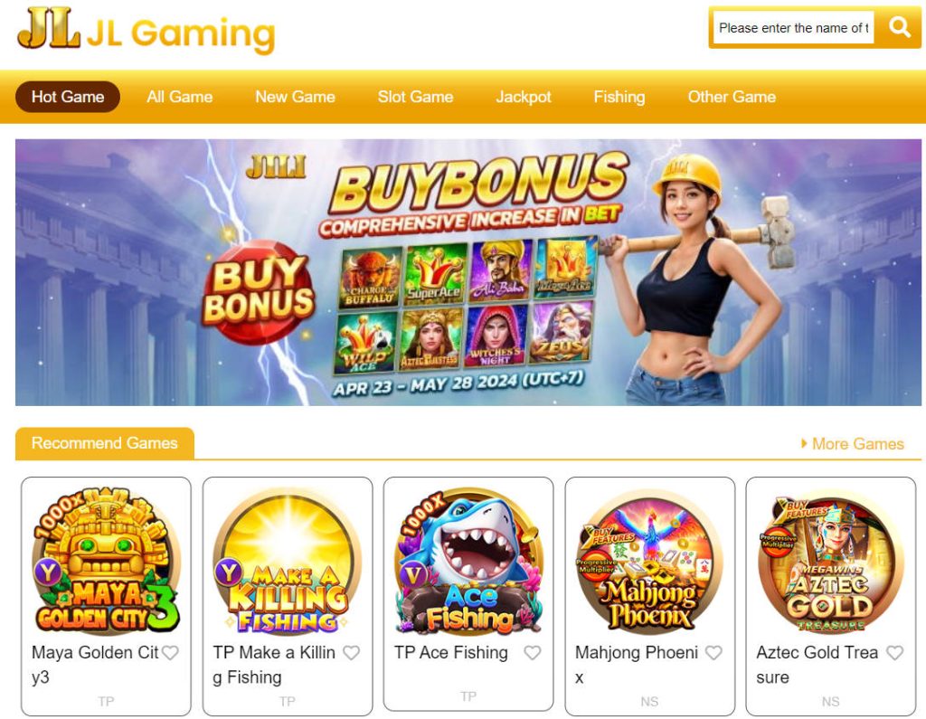 Experience the Jili game lobby